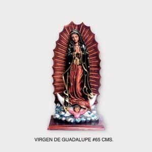 Virgen de Guadalupe #65 cms
