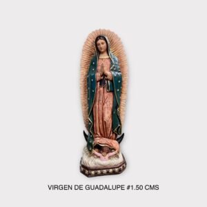 Virgen de Guadalupe #1.50 CMS