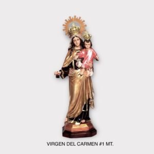 Virgen del Carmen #1 MT
