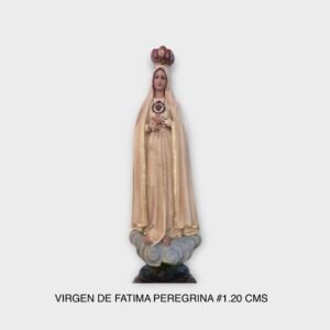 Virgen de Fatima Peregrina #1.20 CMS