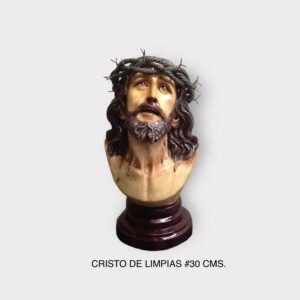 Cristo de limpias #30 CMS