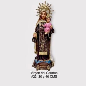 Virgen del Carmen #22, 30 y 40 CMS