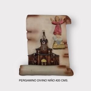 Pergamino Divino Niño #20 CMS
