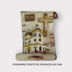 Pergamino Cristo de Zaragoza #20 CMS