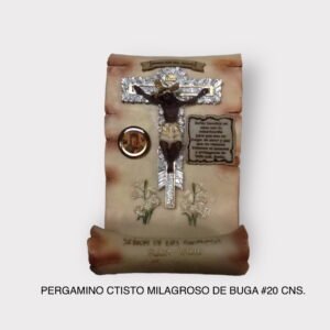 Pergamino Cristo Milagroso de Buga #20 CMS