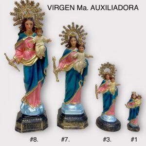 Virgen Ma. Auxiliadora