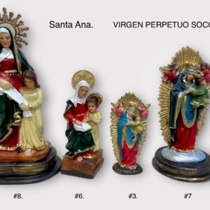 Santa Ana y Virgen Perpetuo Socorro