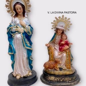 Virgen de la Dulce Espera y La Divina Pastora