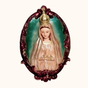 Medallón Virgen de Fatima