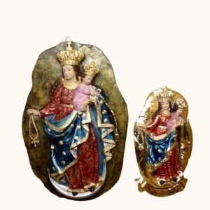 Medallón Virgen de las Lajas
